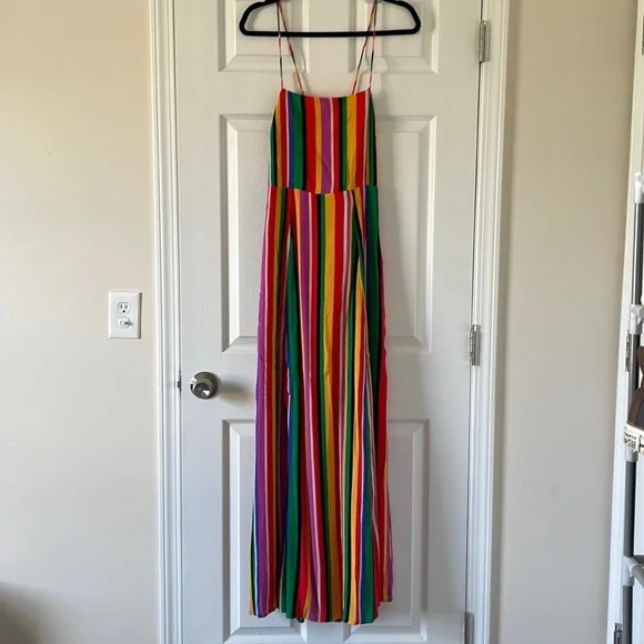 Forever 21 Rainbow woven dress - Picture 1 of 10